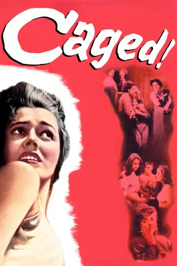 Plakat do filmu "Caged" #1103604