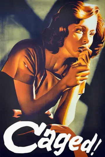 Plakat do filmu "Caged" #1103605