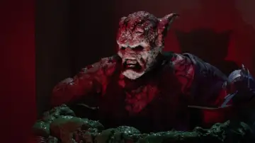 Zasłona do filmu "Jaskinia Demonów" #1141096