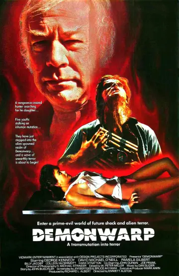 Plakat do filmu "Jaskinia Demonów" #702694
