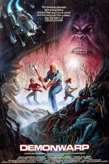 Plakat do filmu "Jaskinia Demonów" #702696