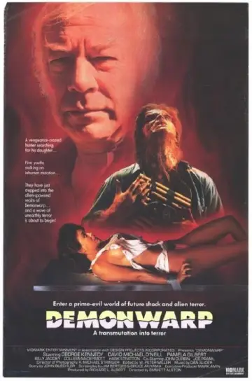Plakat do filmu "Jaskinia Demonów" #702698