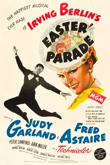 Plakat do filmu "Parada wielkanocna" #1071914