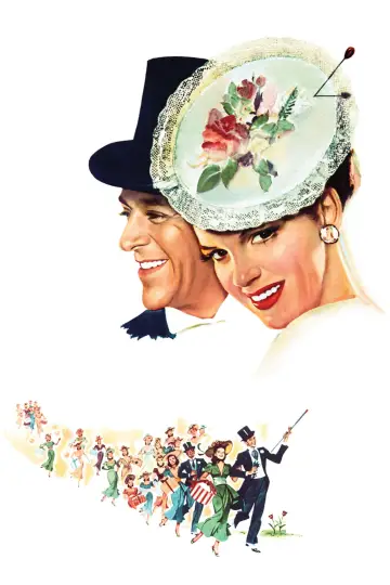Plakat do filmu "Parada wielkanocna" #1071921