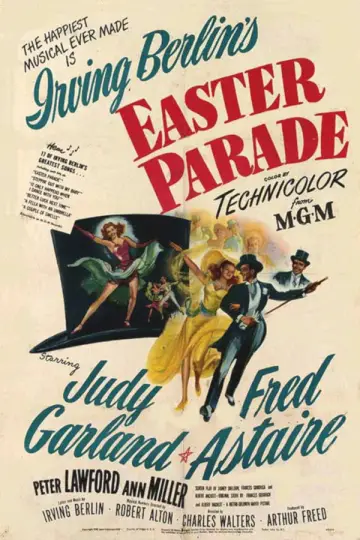 Plakat do filmu "Parada wielkanocna" #1071922