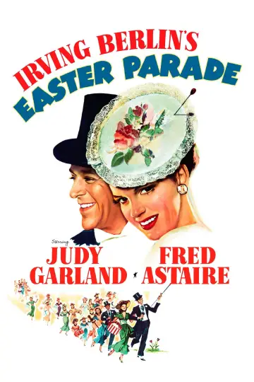 Plakat do filmu "Parada wielkanocna" #1071923