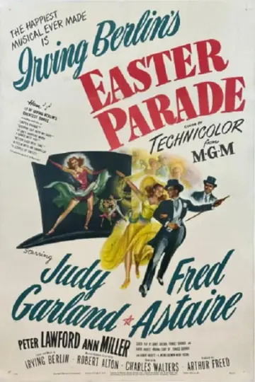 Plakat do filmu "Parada wielkanocna" #428825