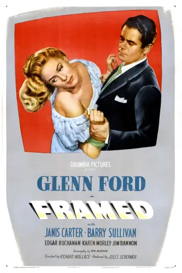 Plakat do filmu "Framed" #1867499
