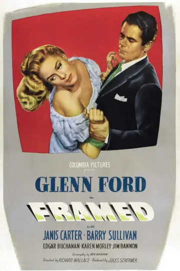 Plakat do filmu "Framed" #1867500