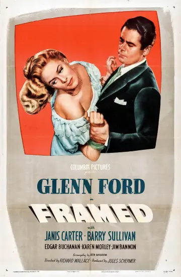 Plakat do filmu "Framed" #1867501