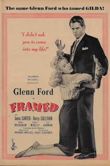 Plakat do filmu "Framed" #1867510
