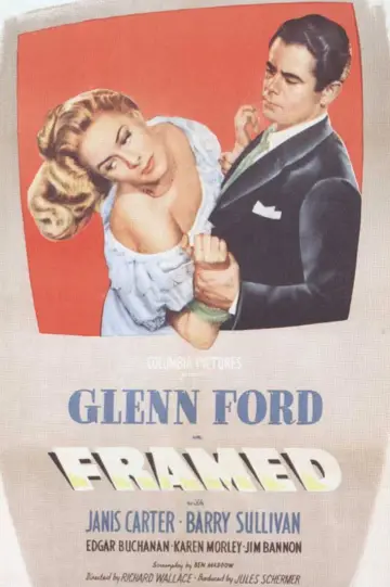 Plakat do filmu "Framed" #1867512