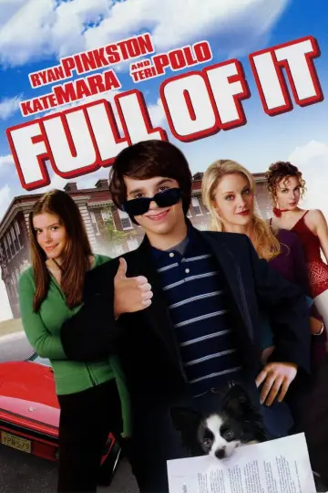 Plakat do filmu "Full of It" #861446