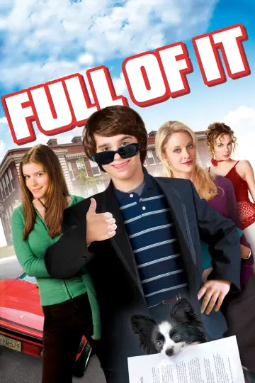 Plakat do filmu "Full of It" #861447