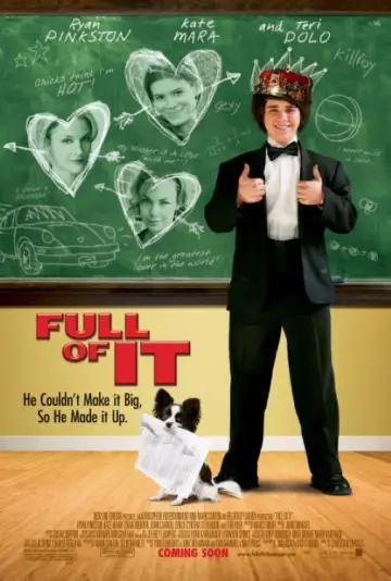 Plakat do filmu "Full of It" #861448
