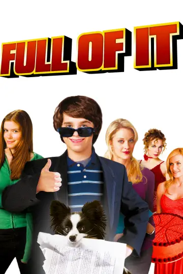 Plakat do filmu "Full of It" #861449