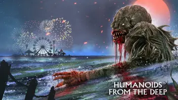 Zasłona do filmu "Humanoidy z głębiny" #1021741