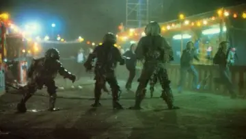 Zasłona do filmu "Humanoidy z głębiny" #1021751