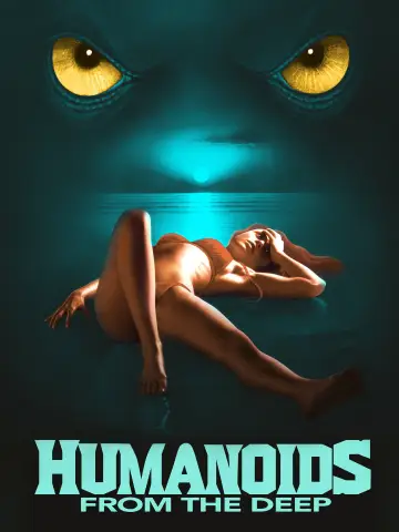 Plakat do filmu "Humanoidy z głębiny" #1021757