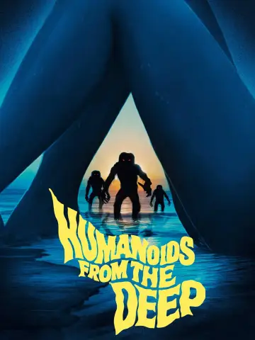 Plakat do filmu "Humanoidy z głębiny" #1021759