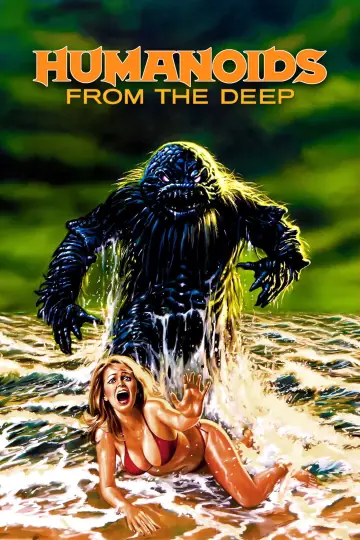 Plakat do filmu "Humanoidy z głębiny" #1021761
