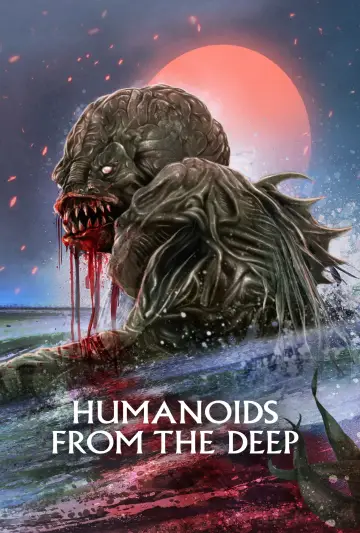 Plakat do filmu "Humanoidy z głębiny" #1021764