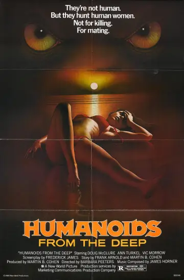 Plakat do filmu "Humanoidy z głębiny" #1021766