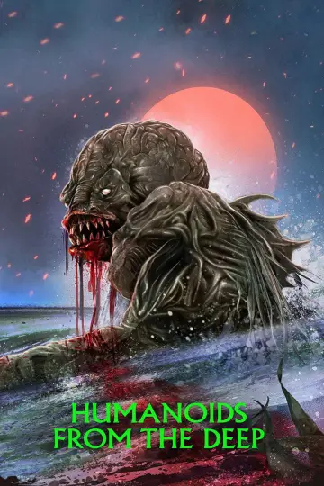 Plakat do filmu "Humanoidy z głębiny" #1021767