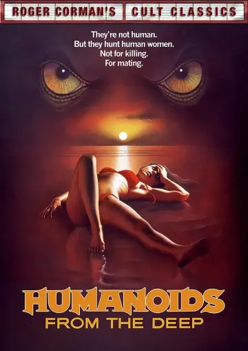 Plakat do filmu "Humanoidy z głębiny" #1021769