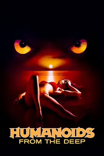 Plakat do filmu "Humanoidy z głębiny" #1021770