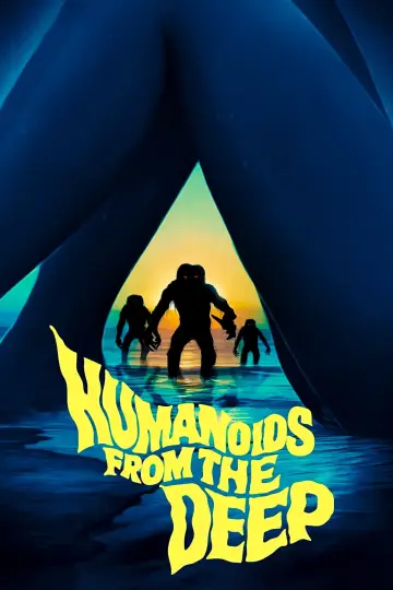 Plakat do filmu "Humanoidy z głębiny" #1021772
