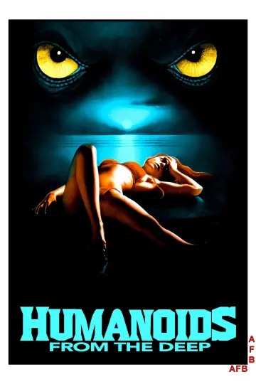 Plakat do filmu "Humanoidy z głębiny" #1021773