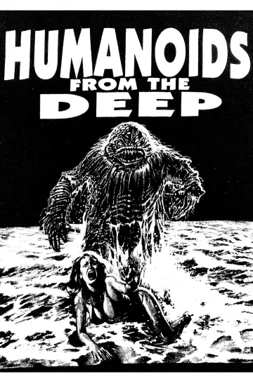 Plakat do filmu "Humanoidy z głębiny" #1021774