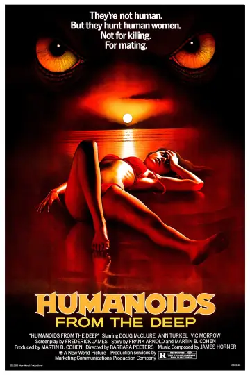 Plakat do filmu "Humanoidy z głębiny" #1021775