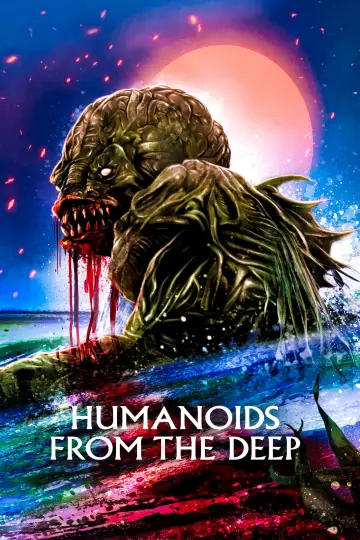 Plakat do filmu "Humanoidy z głębiny" #1021778