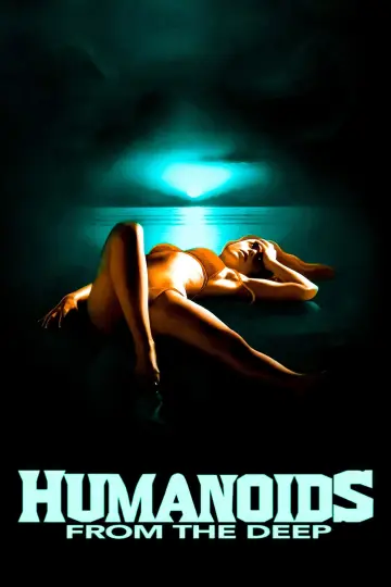 Plakat do filmu "Humanoidy z głębiny" #1021779