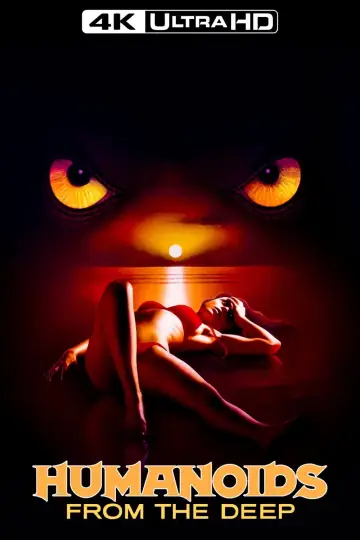 Plakat do filmu "Humanoidy z głębiny" #1021780