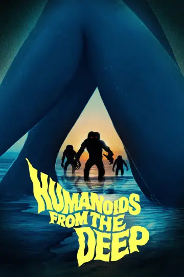 Plakat do filmu "Humanoidy z głębiny" #1021781