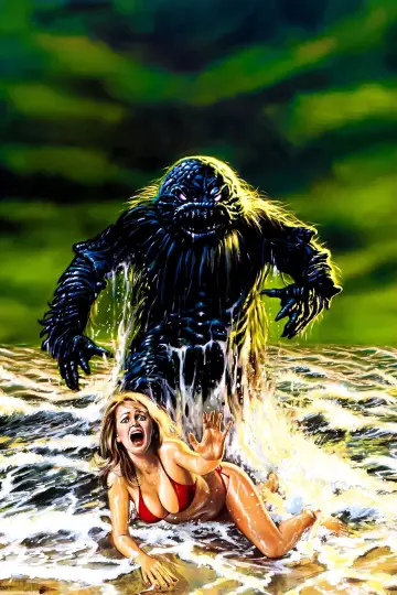 Plakat do filmu "Humanoidy z głębiny" #383593