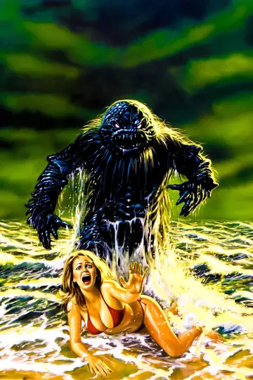 Plakat do filmu "Humanoidy z głębiny" #383594