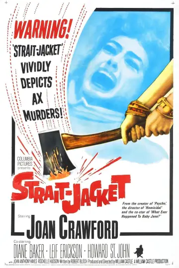 Plakat do filmu "Strait-Jacket" #1588115