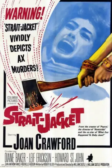 Plakat do filmu "Strait-Jacket" #1588120