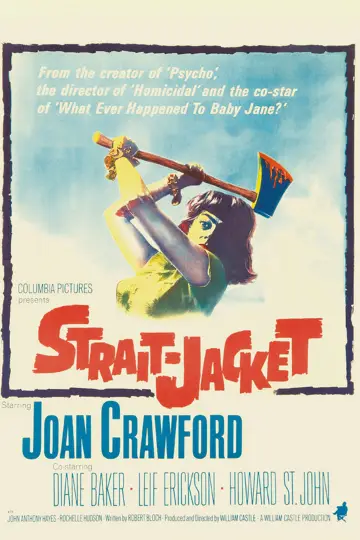 Plakat do filmu "Strait-Jacket" #1588122