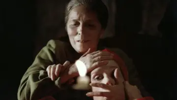 Zasłona do filmu "Twarzą w twarz" #1858261