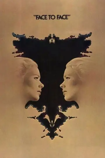 Plakat do filmu "Twarzą w twarz" #1858276
