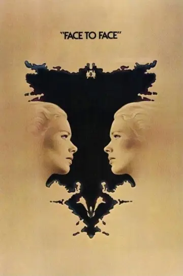 Plakat do filmu "Twarzą w twarz" #1858278