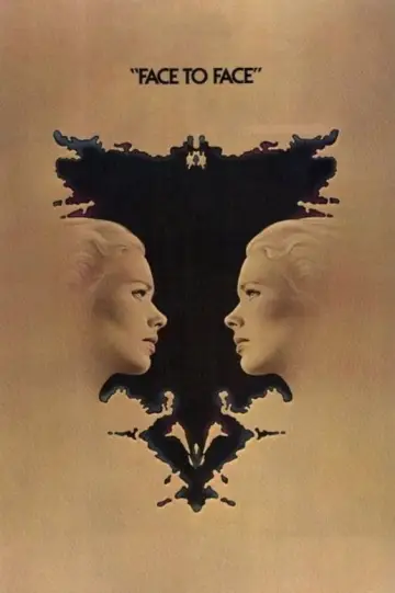 Plakat do filmu "Twarzą w twarz" #1858279