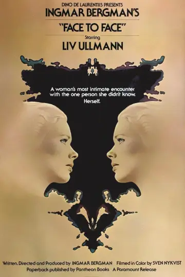 Plakat do filmu "Twarzą w twarz" #1858280
