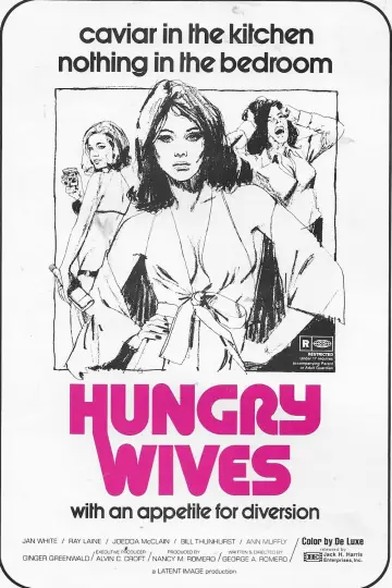 Plakat do filmu "Hungry Wives" #1921310