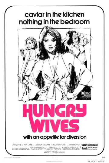 Plakat do filmu "Hungry Wives" #1921315